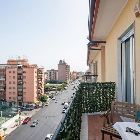 Roomy And Bright Apartment With Balconies X6 Catane Extérieur photo